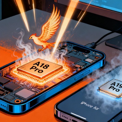 Dingin Terlepas: iPhone 16 Pro Max dengan A18 Pro Kalahkan Performa Multi-Core iPhone Air Baru yang Memakai A19 Pro