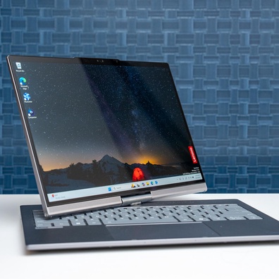 แล็ปท็อป Auto Twist จาก Lenovo ติดตามใบหน้าคุณ แต่เป็นแค่ของเล่นหรือเกมเชนเจอร์?