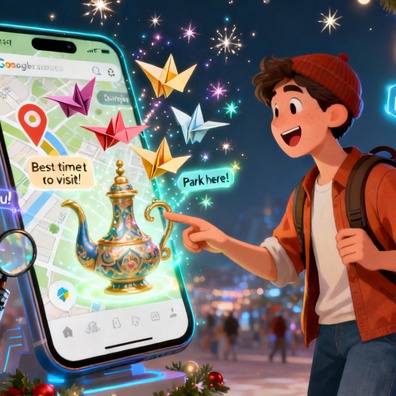 Google Maps พัฒนาขึ้นด้วยฟีเจอร์ขับเคลื่อนด้วย AI สำหรับการนำทางและการค้นพบที่ชาญฉลาดยิ่งขึ้น