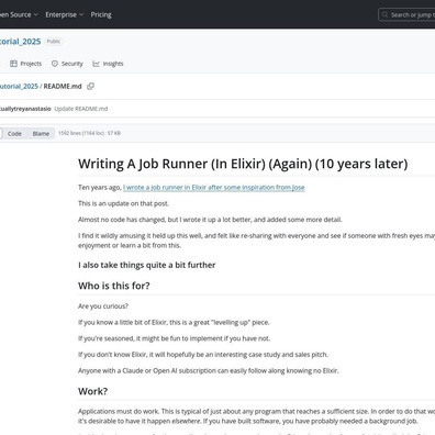 การประมวลผลงานใน Elixir ได้รับความสนใจเพิ่มขึ้น เมื่อนักพัฒนากลับมาทบทวนโซลูชันที่ใช้ GenStage