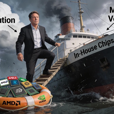 Oracle Keluar dari Desain Chip, Jual Saham Ampere Senilai USD 2,7 Miliar, Anut "Netralitas Chip"