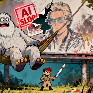 《Fortnite》第七章被指使用AI生成美术素材，引发玩家强烈反弹