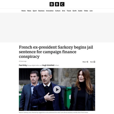 Điều Kiện Giam Giữ Sarkozy Khơi Lại Tranh Luận Về Sự Bình Đẳng Trong Hệ Thống Tư Pháp