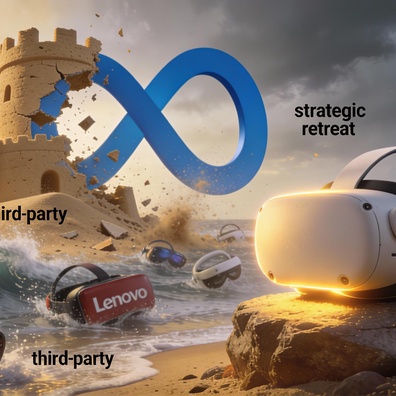 Meta Pauses Horizon OS Expansion, Halting Third-Party VR Headset Plans