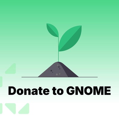 Quỹ GNOME Khuyến Khích Quyên Góp Hàng Tháng Nhỏ Thay Vì Thanh Toán Một Lần Lớn