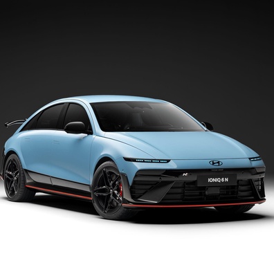 Hyundai 發表 Ioniq 6 N 性能電動車，搭載 641 匹馬力與模擬換檔技術