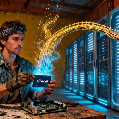 Micron Tinggalkan Bisnis Penyimpanan Konsumen Penting untuk Fokus pada Permintaan Pusat Data yang Didorong AI