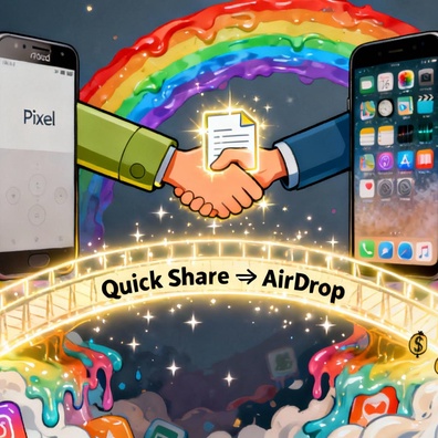 Google เปิดตัว Quick Share ทำงานร่วมกับ AirDrop ของ Apple ได้แล้ว สร้างสะพานเชื่อมช่องว่างระหว่างสองระบบนิเวศหลัก