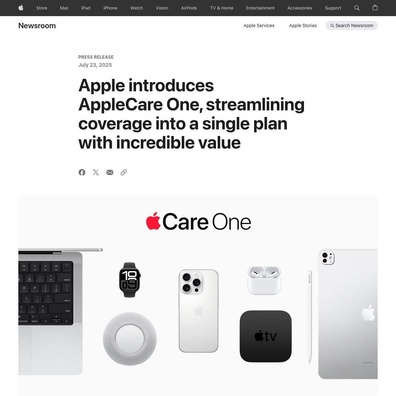 AppleCare One dari Apple Mungkin Tidak Menghemat Uang untuk Sebagian Besar Pengguna Meskipun Menjanjikan Bundling