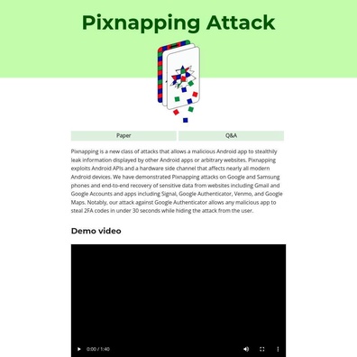 Vulnerabiliti Pixnapping Android: Serangan Mencuri Pixel Yang Tidak Dapat Ditampal Yang Terus Berulang