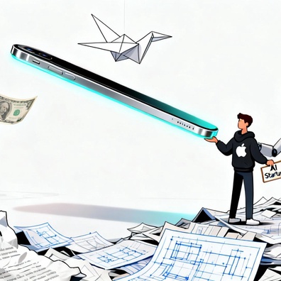 Nhà thiết kế chính iPhone Air rời Apple để đến startup AI giữa cuộc tái cấu trúc đội ngũ thiết kế