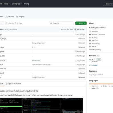 新型 Linux 調試器 'nnd' 以速度和用户友好的 TUI 挑戰現狀