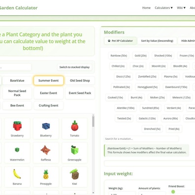 Roblox の「Grow a Garden」計算機、実際のガーデニングツールを期待したプレイヤーを困惑させる