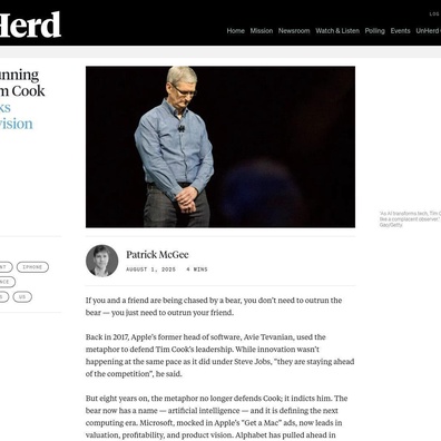 Kejayaan Apple Silicon dan AirPods Mencabar Pengkritik Ketika Komuniti Mempertahankan Rekod Inovasi Tim Cook
