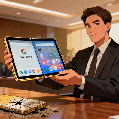 รีวิว Google Pixel 10 Pro Fold: โฟลเดเบิลที่ใช้งานได้จริงและทำงานได้อย่างสมบูรณ์