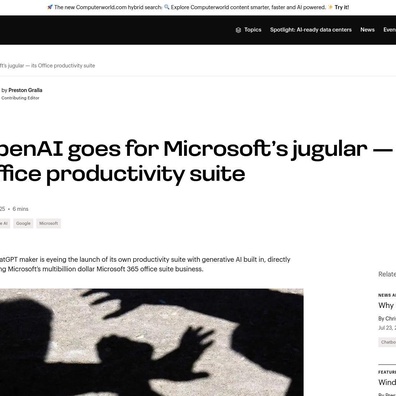 Rancangan Suite Pejabat OpenAI Mencetuskan Perdebatan Komuniti Mengenai Strategi Perniagaan dan Pengumpulan Data