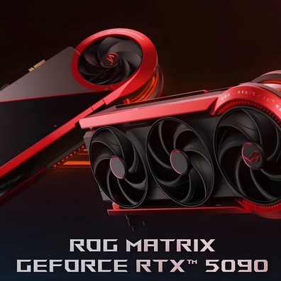 Asus Công Bố Card Đồ Họa ROG Matrix RTX 5090 30th Anniversary Edition 800W Với Hệ Thống Tản Nhiệt Bốn Quạt