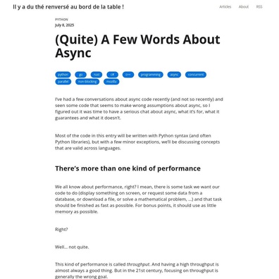 Async vs. Threads: การถกเถียงในโลกโปรแกรมมิ่งที่ไม่เคยจบสิ้น