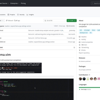 Local AI Code Completion: Community Debates Value and Hardware Requirements of llama.vim