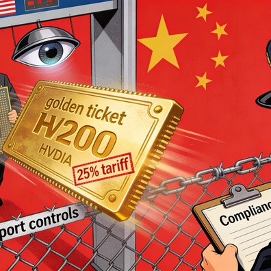 Chip Nvidia H200 Diizinkan untuk China dengan Tarif 25% dan Syarat Ketat