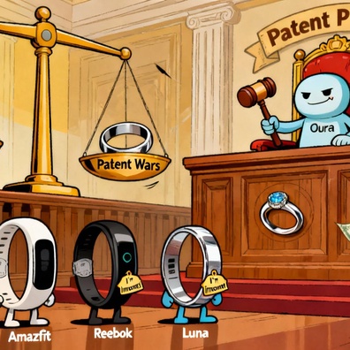 Oura เปิดศึกสิทธิบัตรเต็มรูปแบบ ยื่นคำร้องต่อ ITC ฟ้อง Samsung เรื่อง Galaxy Ring