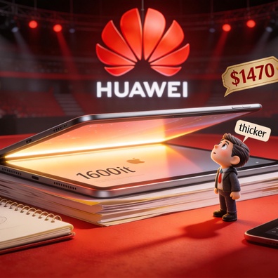 華為 MatePad Pro Max 亮相：全球最薄 13 吋平板，售價約臺幣 46,100 元起