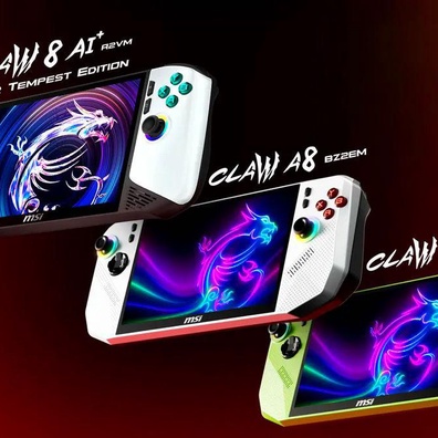 MSI が AMD 搭載の Claw A8 ハンドヘルドを発表、Ryzen Z2 Extreme と 24GB RAM を搭載