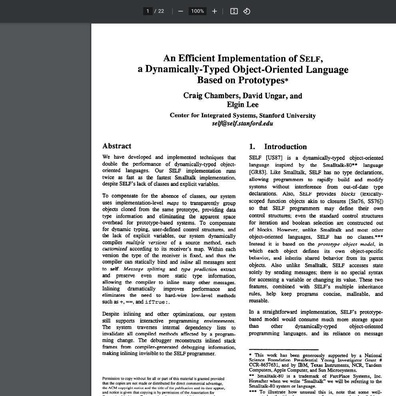 Bagaimana Terobosan Bahasa Pemrograman 1989 Menggerakkan JavaScript Modern