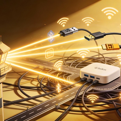 Belkin Unveils Connect Air Wireless: A $150 Plug-and-Play Screen Sharing Solution for Meetings and Classrooms