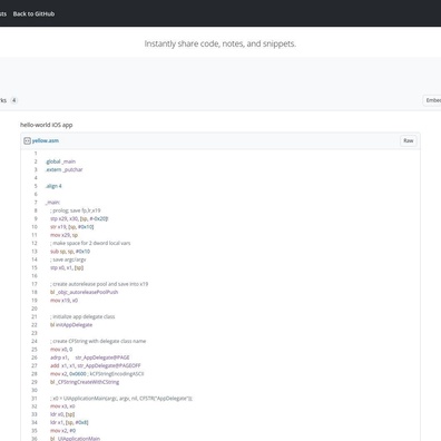 Aplikasi iOS Bahasa Assembly Picu Debat tentang Abstraksi Pengembangan Mobile