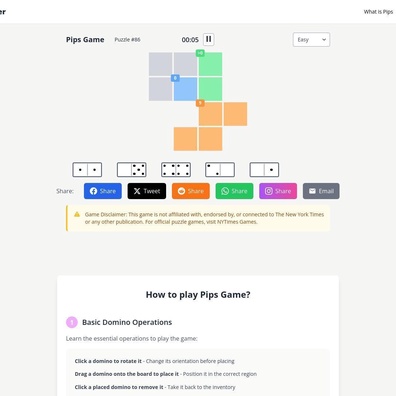Permainan Puzzle Pips Baharu NYT Menghadapi Kritikan Pengalaman Pengguna Walaupun Mendapat Sambutan Positif