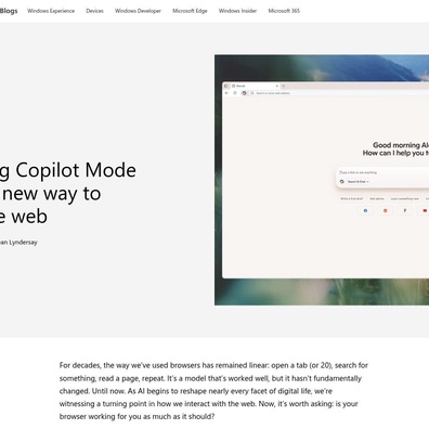 Copilot Mode Microsoft di Edge Menghadapi Kritik Pengguna karena Performa Buruk dan Masalah Privasi
