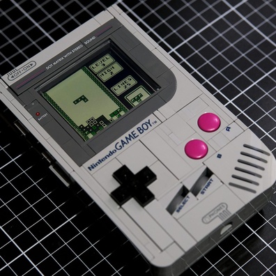 Pembuat Mengubah Set LEGO Game Boy Menjadi Peranti Permainan Yang Berfungsi Sepenuhnya
