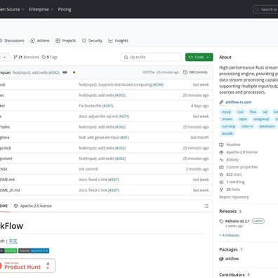 ArkFlow: เครื่องมือประมวลผลสตรีมที่พัฒนาด้วย Rust จุดประกายการถกเถียงเรื่องการประมวลผลแบบสตรีมเทียบกับแบบแบตช์