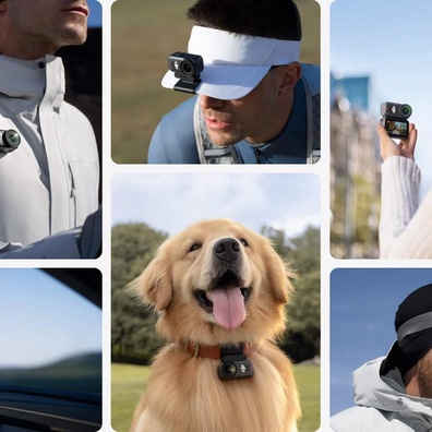 DJI Memperkenalkan Osmo Nano Kamera Aksi Ultra-Kompak dengan Vision Dock Boleh Tanggal