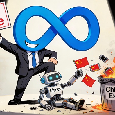 Meta เข้าซื้อกิจการสตาร์ทอัพ AI Manus มูลค่ากว่า 2 พันล้านดอลลาร์ สั่งยุติการดำเนินงานในจีนทั้งหมด