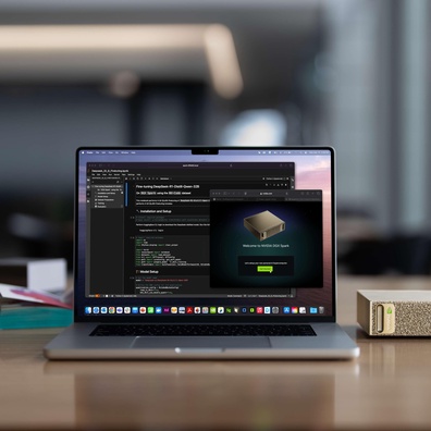 Kotak AI Nvidia DGX Spark Senilai 4.000 Dolar AS Dilaporkan Thermal Throttling, Hanya Berikan Setengah Kinerja yang Dijanjikan