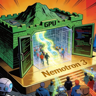 Nvidia ปรับกลยุทธ์ เปิดตัว Nemotron 3 เป็นการป้องกันตัวในสนามแข่งโมเดลโอเพ่นซอร์ส