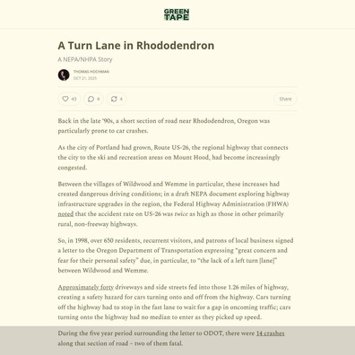 Proyek Keselamatan Jalan Raya Oregon Terhambat oleh Pilar Batu yang Diperdebatkan