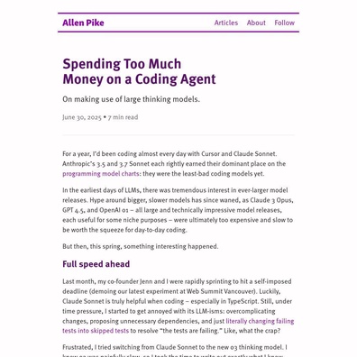 AI Coding Agents Hit $1000/Month Price Point as Developers Debate Value and Sustainability