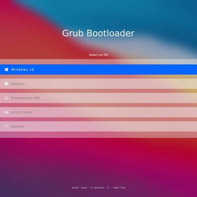 GRUB Themes Collection Sparks Debate on Bootloader Necessity and Design