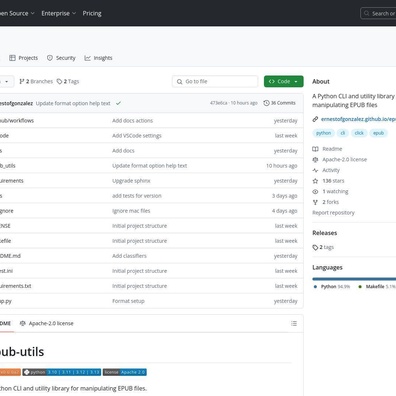 Python Community Evaluates New epub-utils Tool Against Existing EPUB Manipulation Solutions