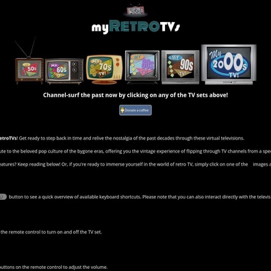 MyRetroTVs นำความคิดถึงการเปลี่ยนช่องทีวีกลับมาด้วยประสบการณ์เครื่องเวลาเสมือนจริง