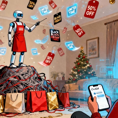 ChatGPT Transforms into Your AI Shopping Agent Just in Time for Black Friday