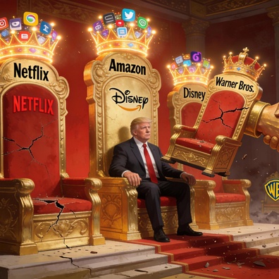 Tawaran Netflix Senilai 72 Miliar Dolar AS untuk Warner Bros. Bertujuan Mengukuhkan Era Streaming "Tiga Besar"