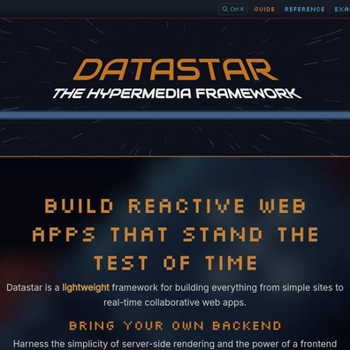 Datastar 專業版授權引發開源永續性爭議