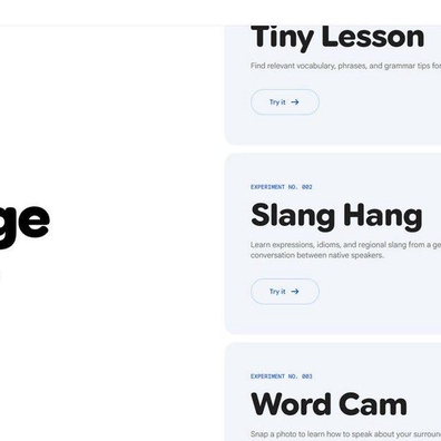 Google เปิดตัว 'Little Language Lessons' ระบบเรียนภาษาแบบสบายๆ ด้วยเทคโนโลยี AI
