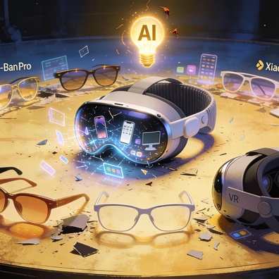 Apple's Vision Pro Stumbles as Smart Glasses Search for an Identity