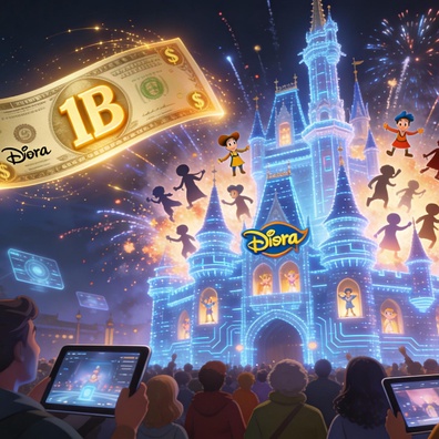 Disney Bertaruh 1 Miliar Dolar AS pada Sora OpenAI, Membawa 200+ Karakter ke Generasi Video AI