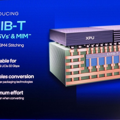 Intel が HBM4 サポートと強化された電力供給を備えた EMIB-T 先進パッケージング技術を発表